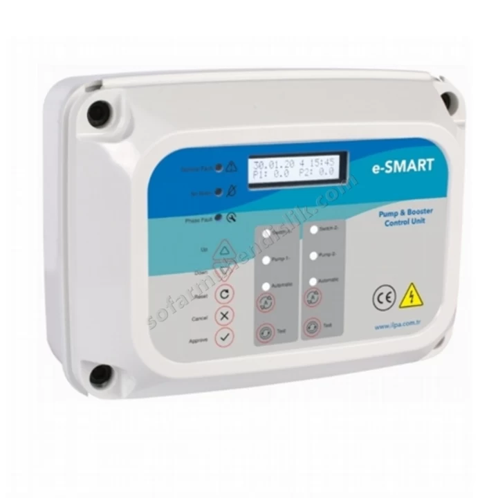 E-Smart2/M 025-22 Kontrol Panosu