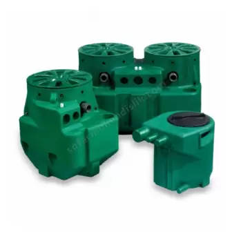 Doublebox Domo 10Vxt/B Sl resim 1