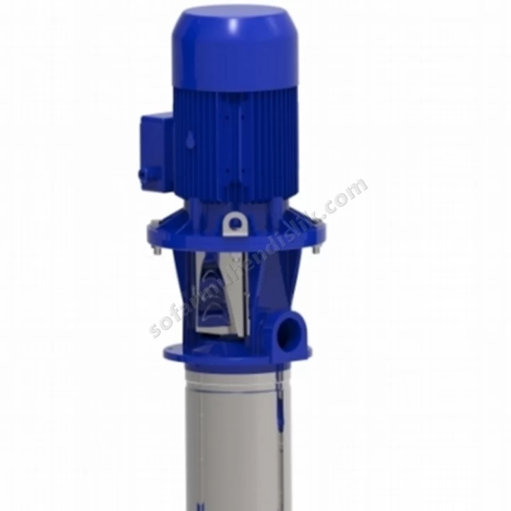 C Versiyon : Kaplinli Ve Kartuşlu Mekanik Salmastr