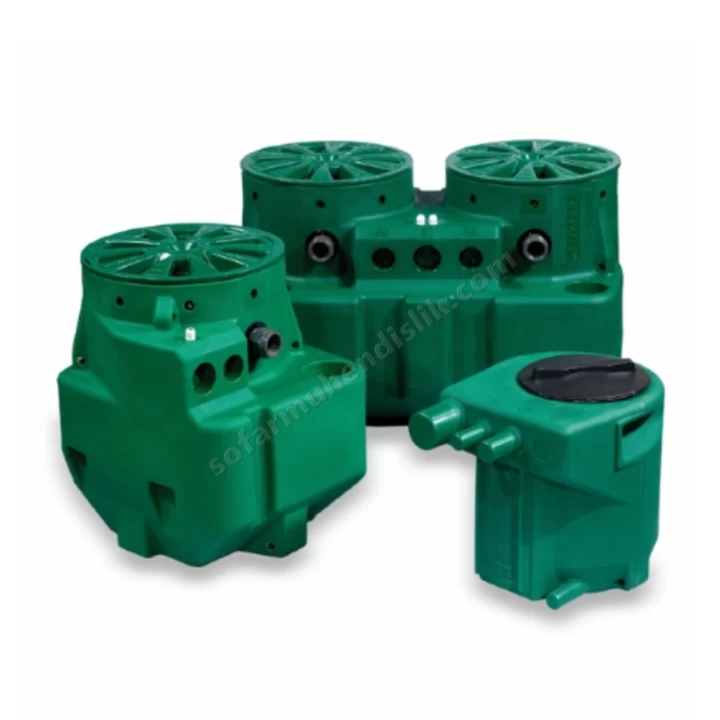 Doublebox Domo 20T/B Sl