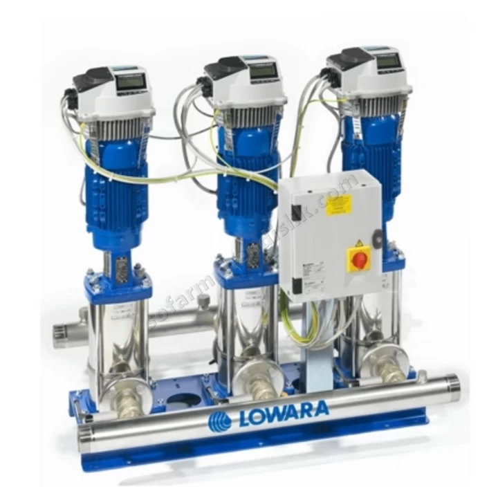 Hydrovarlı Değişken Devirli Hidrofor Sistemleri