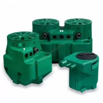 Doublebox Domo Grı 11T Hf Sl resim 1