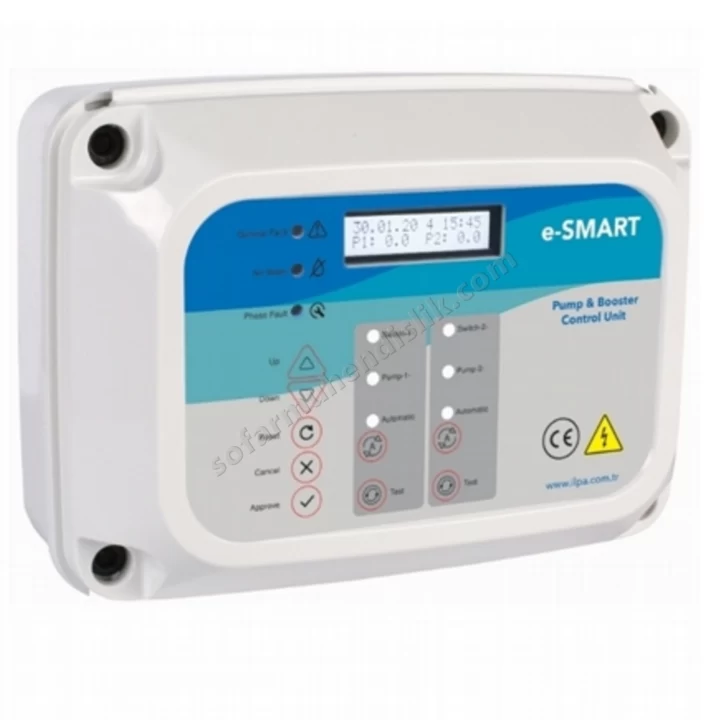 E-Smart3/M 025-22 Kontrol Panosu Buzzer İlaveli