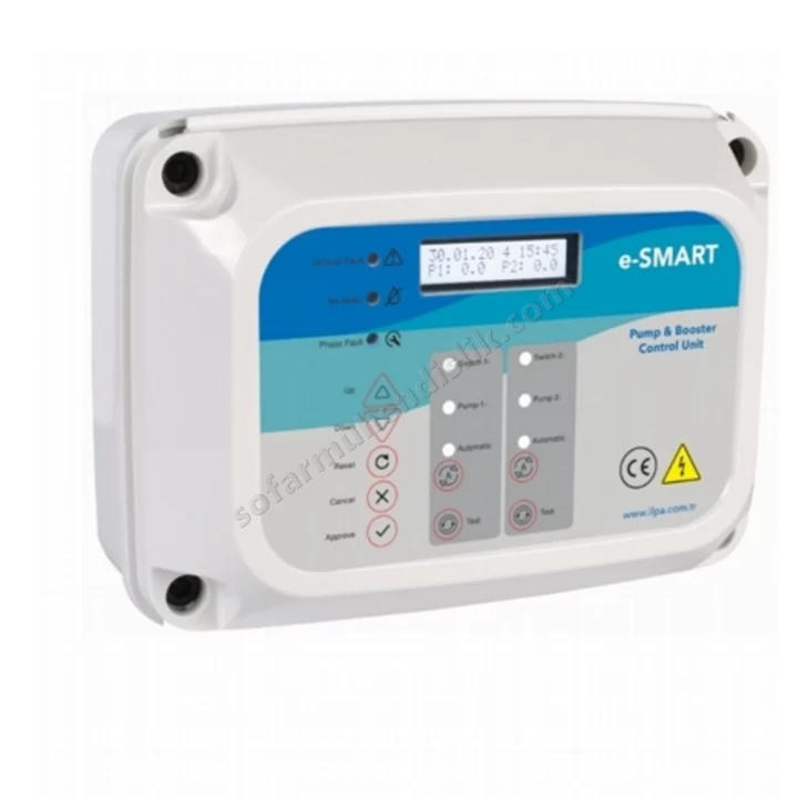 E-Smart2/M 025-22 Kontrol Panosu Buzzer İlaveli