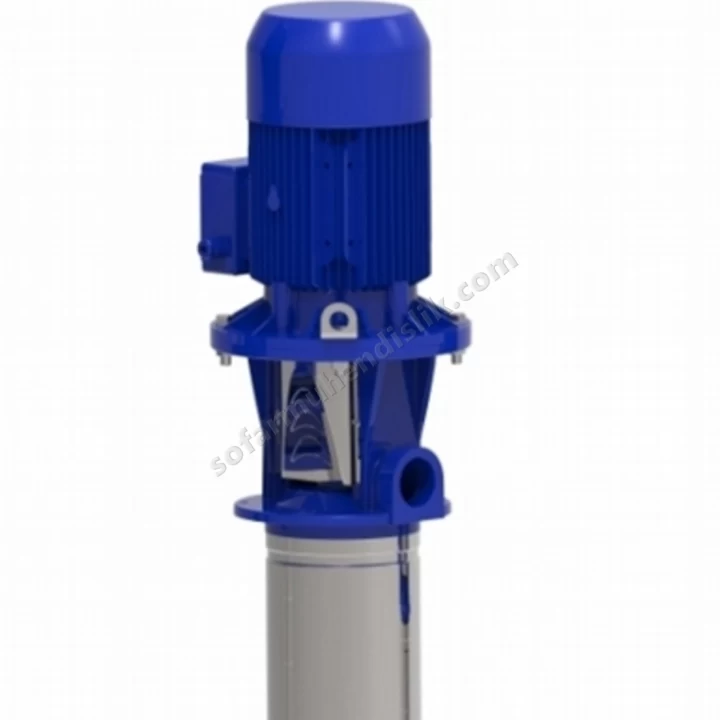 E Versiyon : Uzatılmış Şaftlı Versiyon