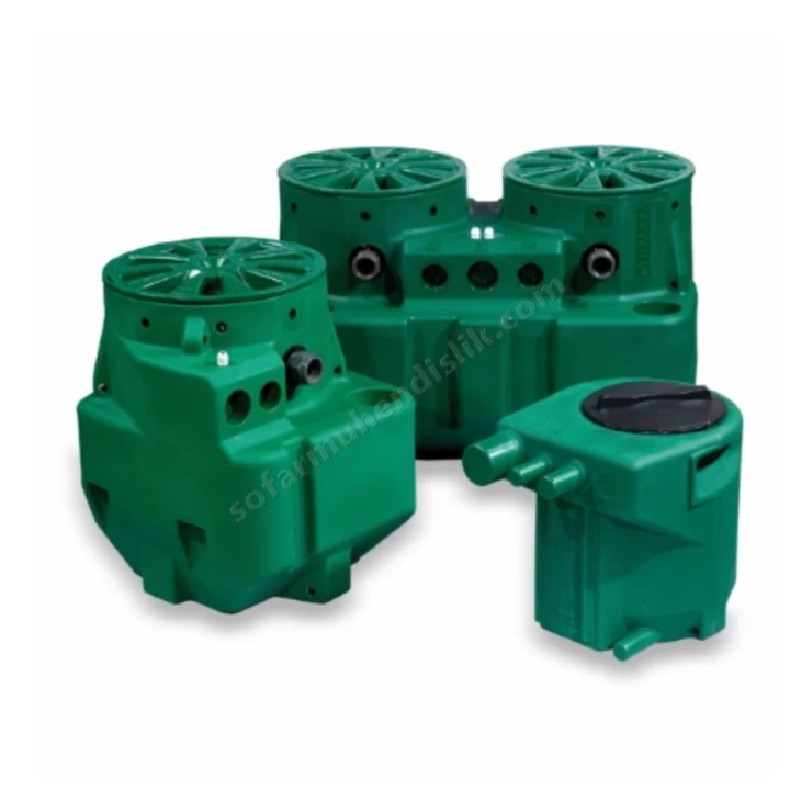 Doublebox Domo Grı 11 Sl