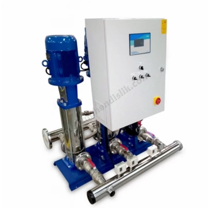 Panodan İnverörlü Tekli Ve Çoklu Hidrofor Sistemi