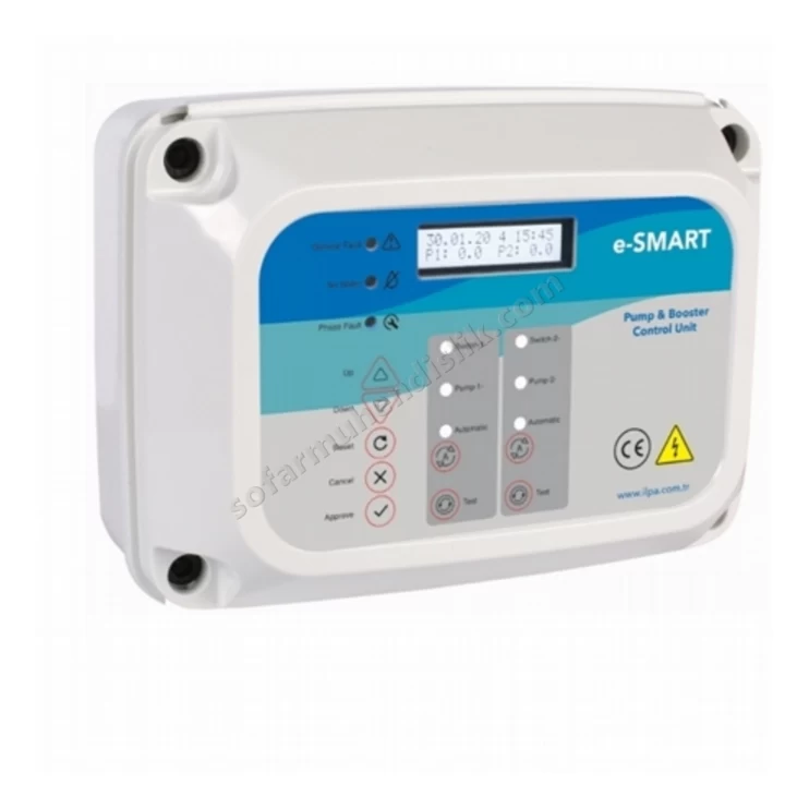 E-Smart2/T 025-75 Kontrol Panosu