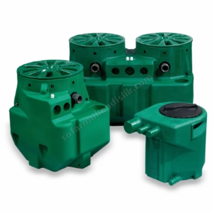 Doublebox Domo Grı 11T Sl