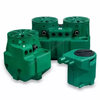 Doublebox Domo Grı 15T Sl resim 1