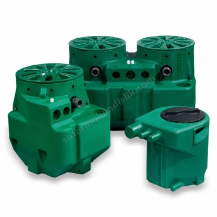 Doublebox Domo Grı 15T Sl